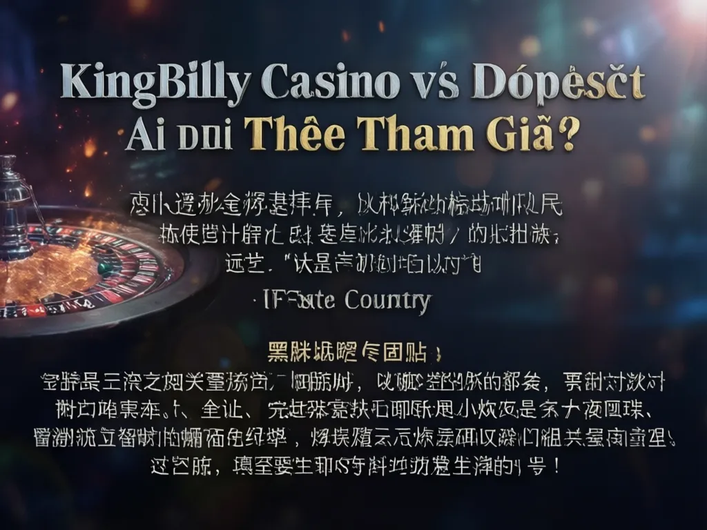 Kiểm tra điều kiện tham gia casino