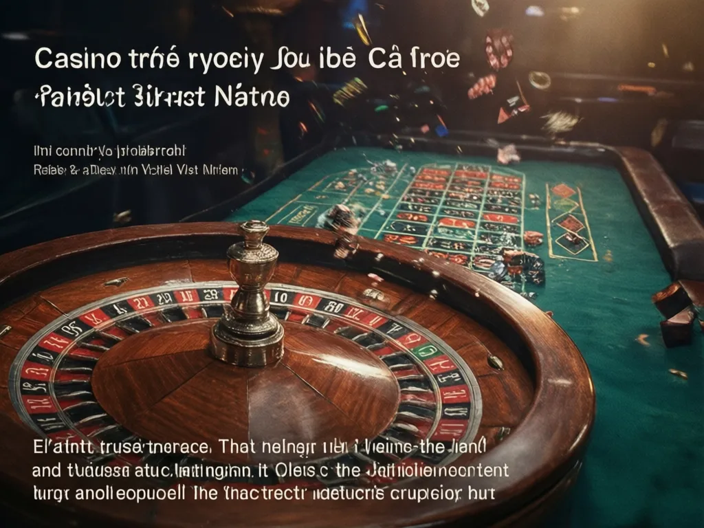 Casino trực tuyến và truyền thống